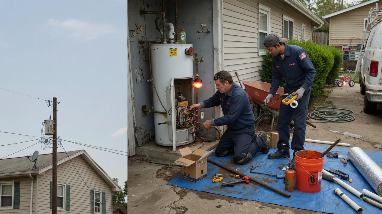 Leak Detection in Northern Cambria, PA near me